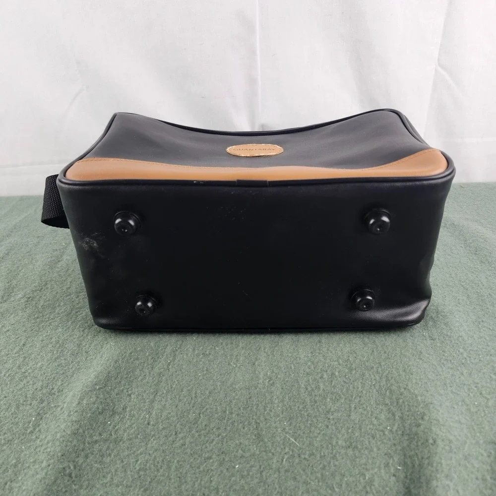 Quantaray Black Padded Divided Camera Bag‎ w/ Shoulder Strap